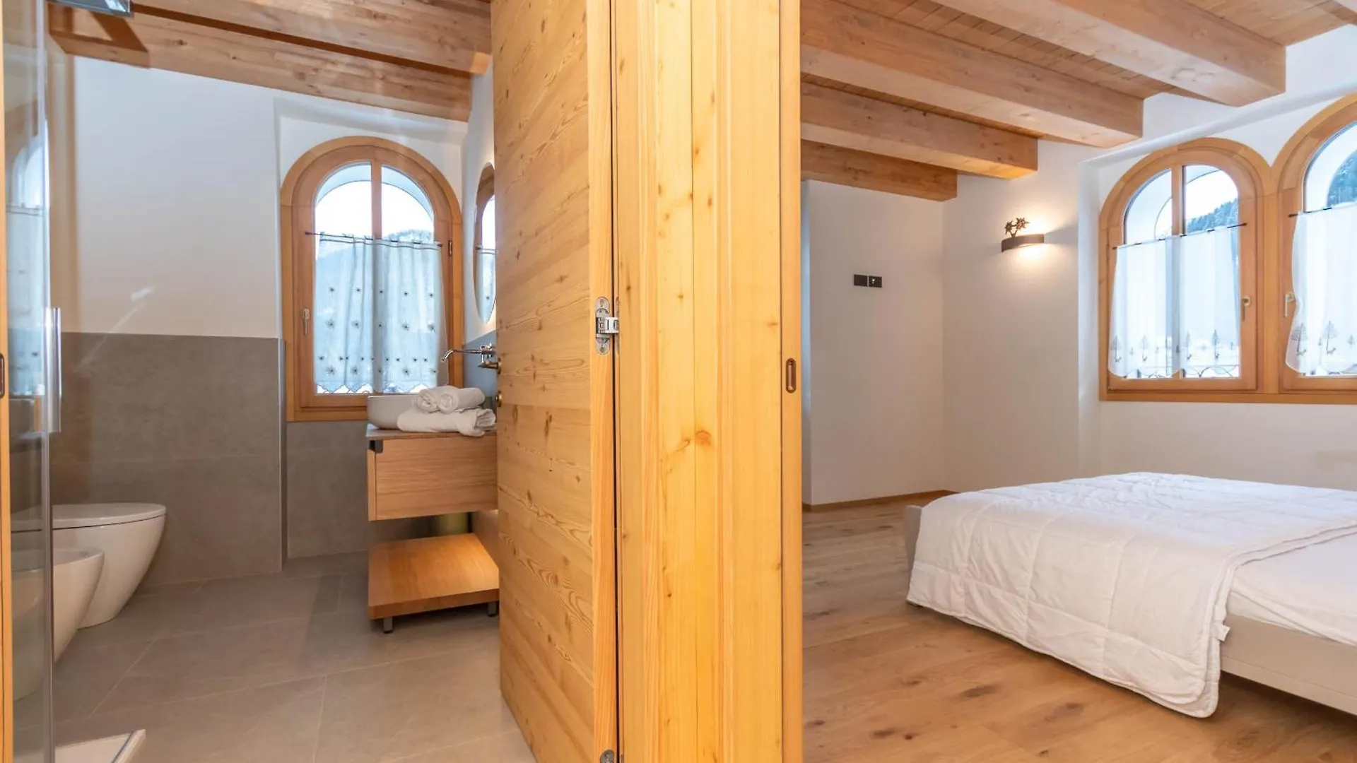 Villa Caterina Falcade Apartment